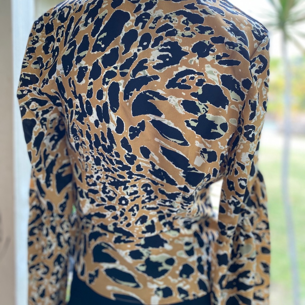 Topshop Twist Front Long Sleeve Top⭐️NWT⭐️ - Picture 12 of 13